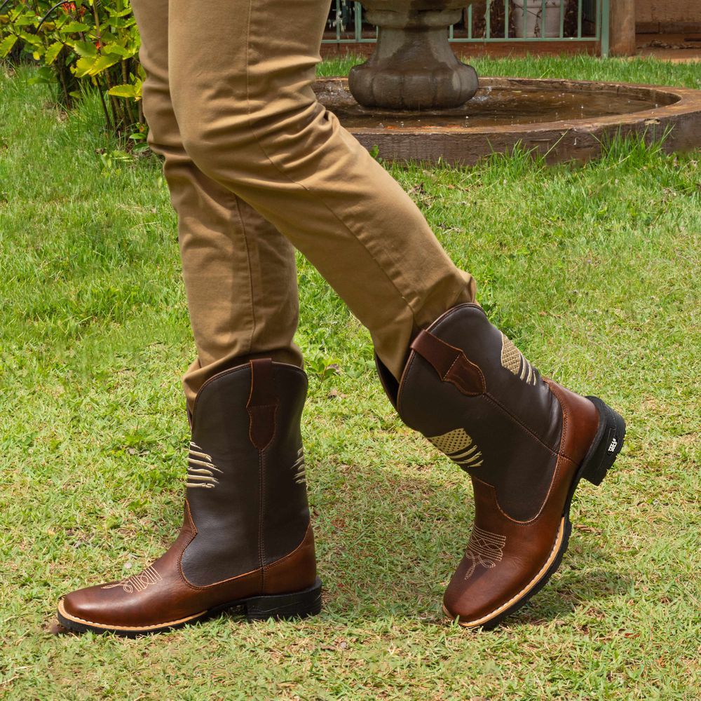 Bota Texana EUA Café
