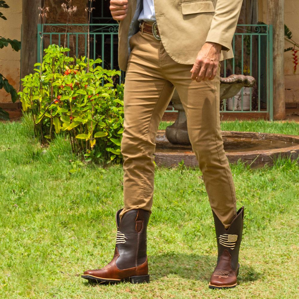 Bota Texana EUA Café
