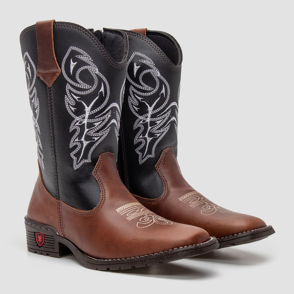 Bota Texana Infantil Delegada - TEXAS GOLD