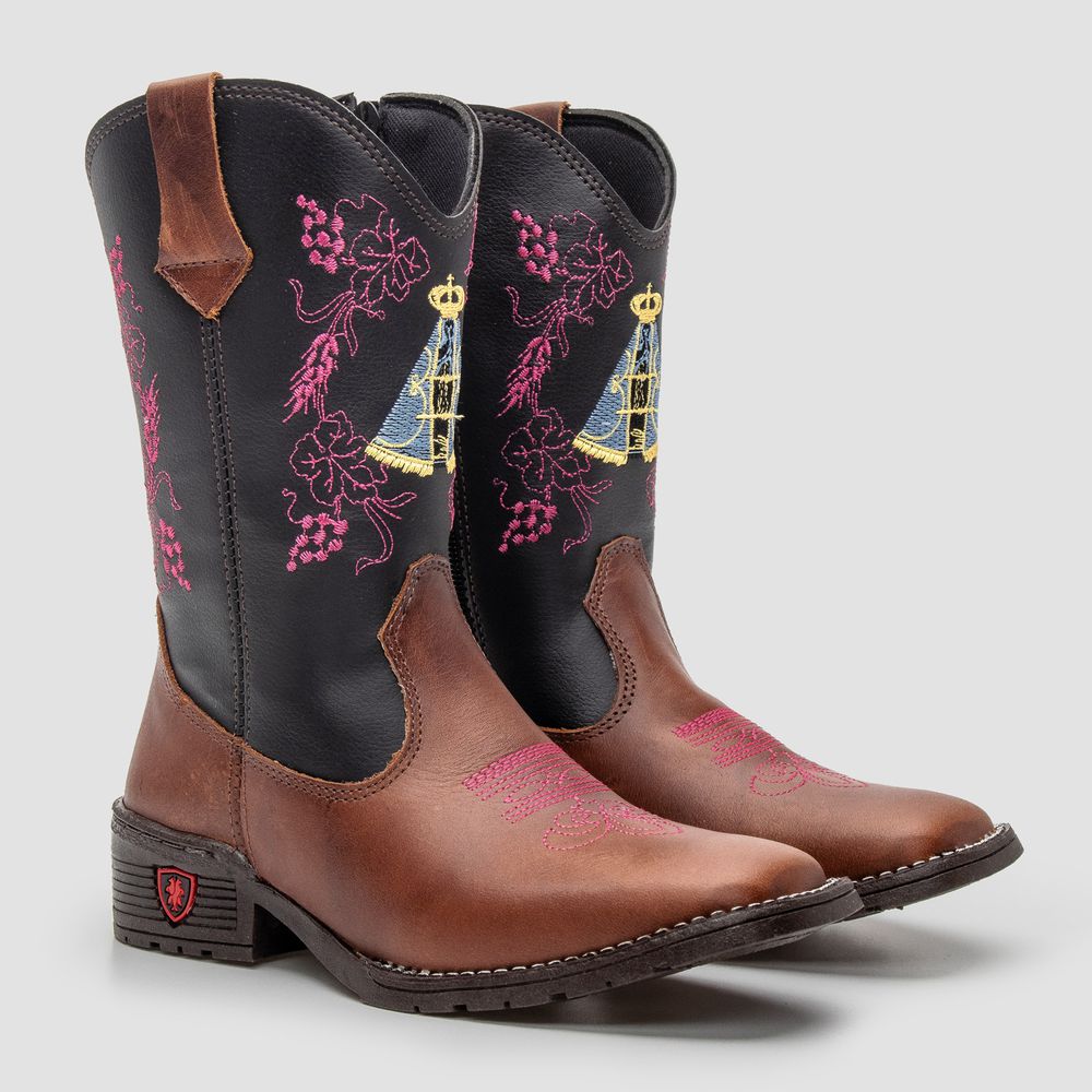 Bota Texana Infantil Nossa Senhora - TEXAS GOLD