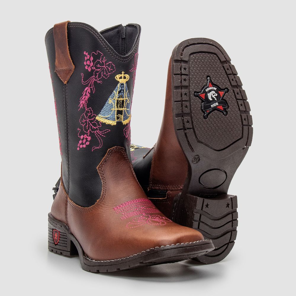 Bota Texana Infantil Nossa Senhora