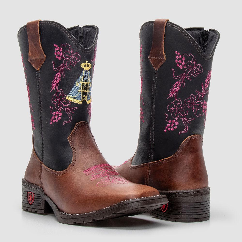 Bota Texana Infantil Nossa Senhora