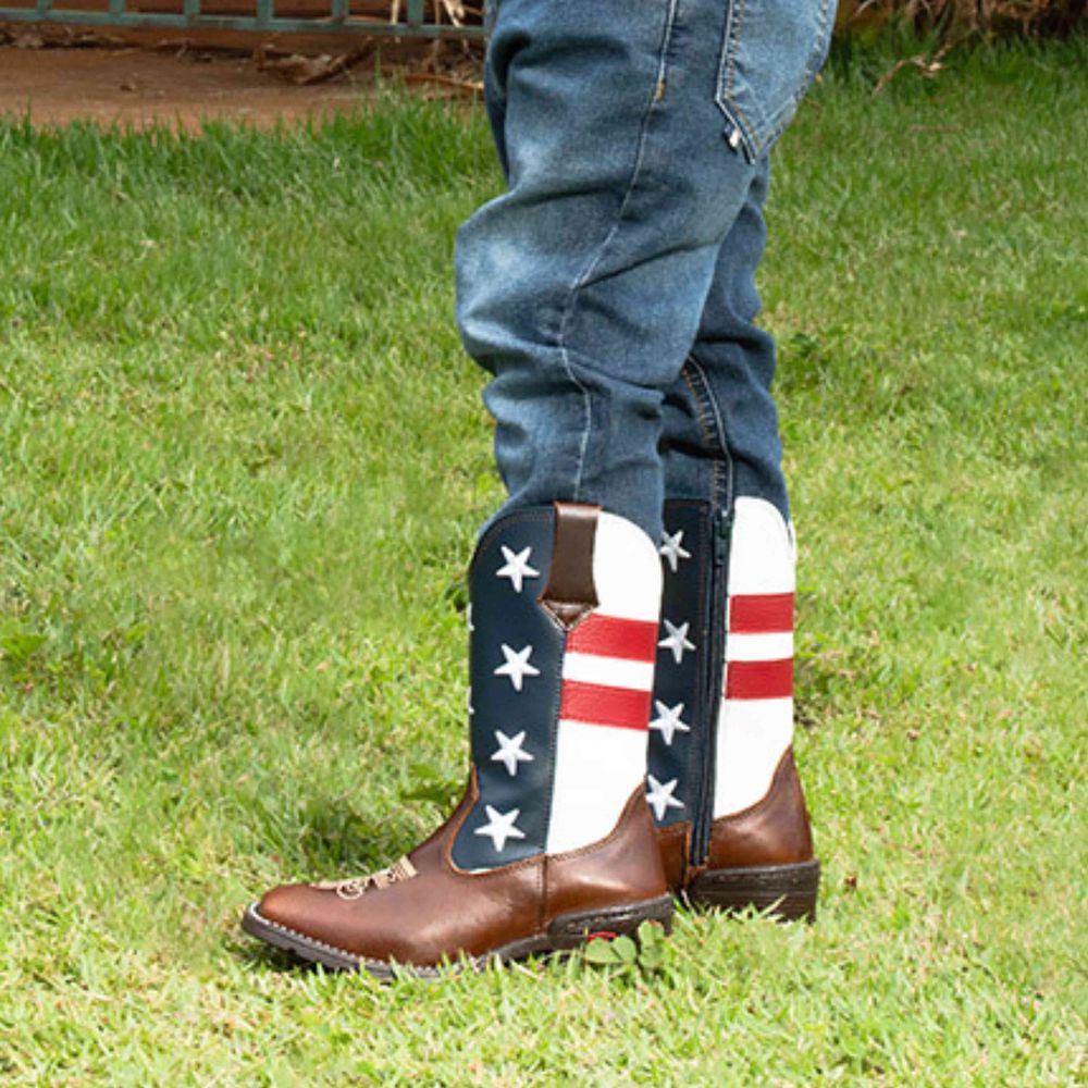 Bota Texana Infantil EUA