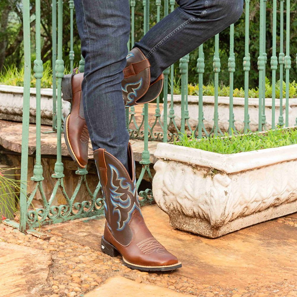 Bota Texana Tribal