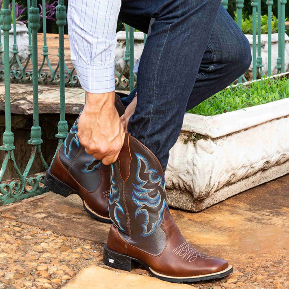 Bota Texana Tribal