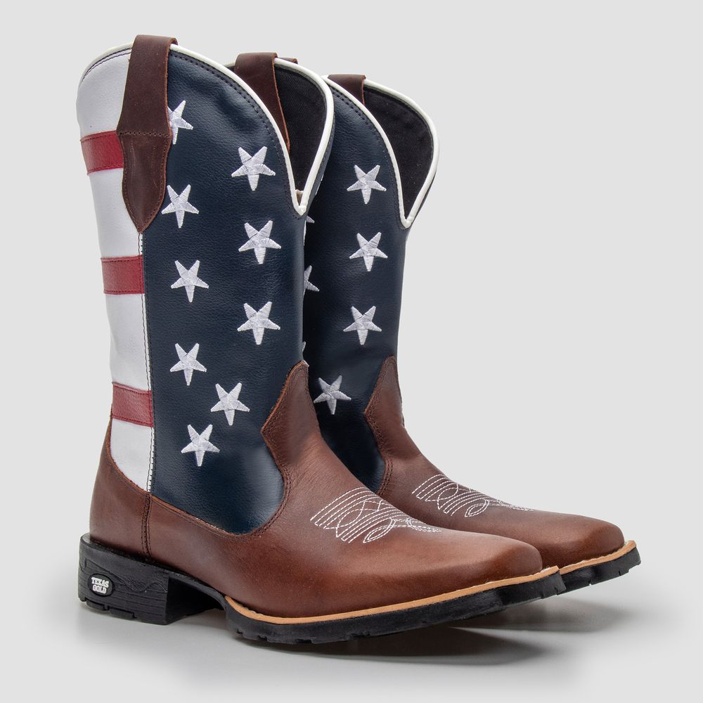 Bota Texana EUA - TEXAS GOLD