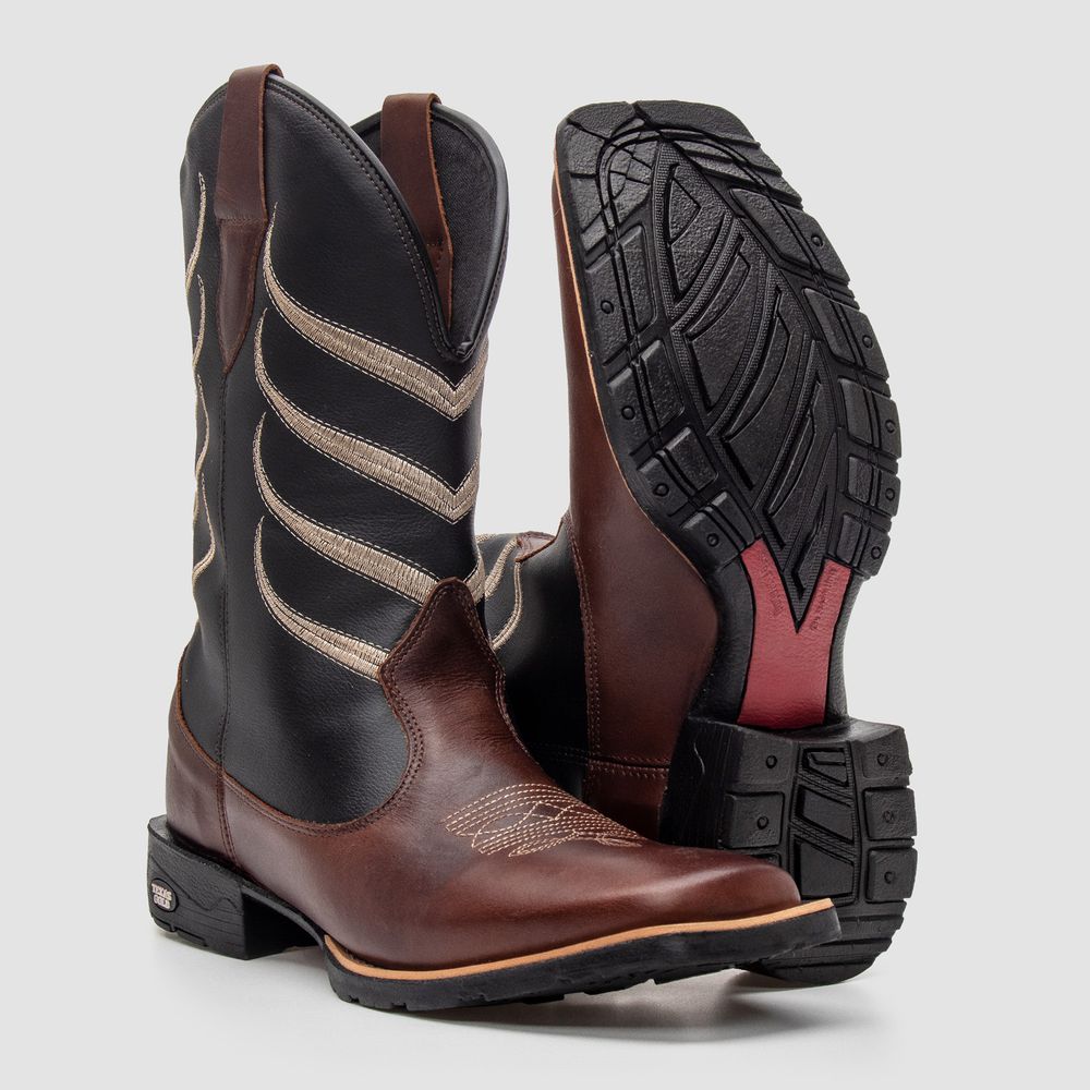 Bota Texana Escama