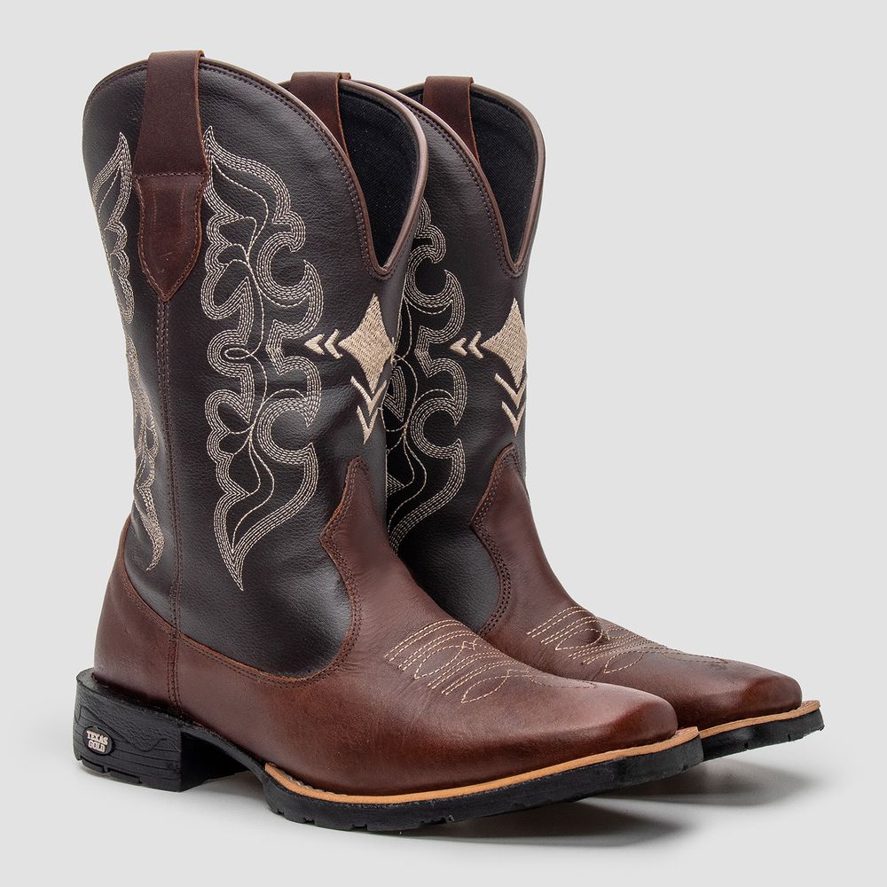 Bota Texana Cruzeta - TEXAS GOLD