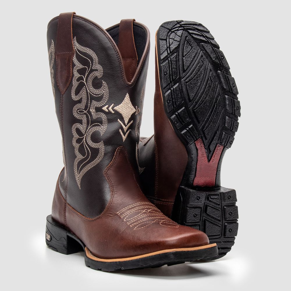 Bota Texana Cruzeta