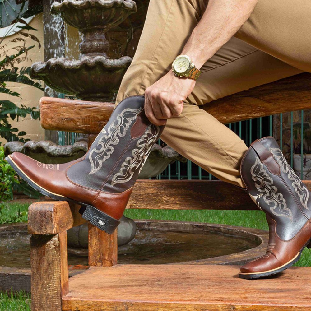 Bota Texana Cruzeta