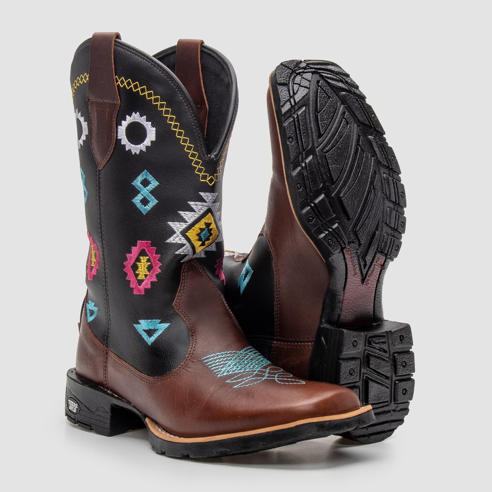 Bota Texana Xadrez
