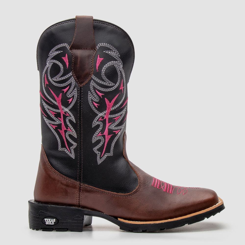 Bota Texana Delegada Feminino