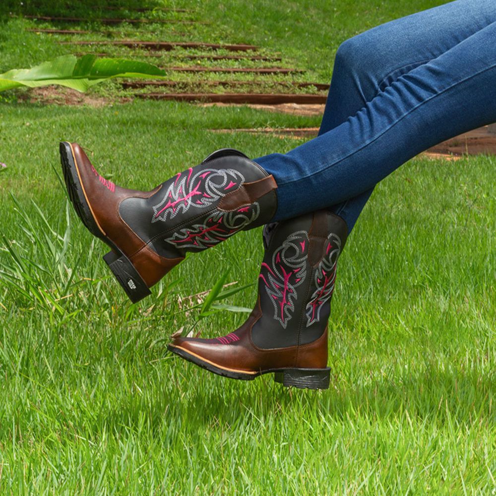 Bota Texana Delegada Feminino