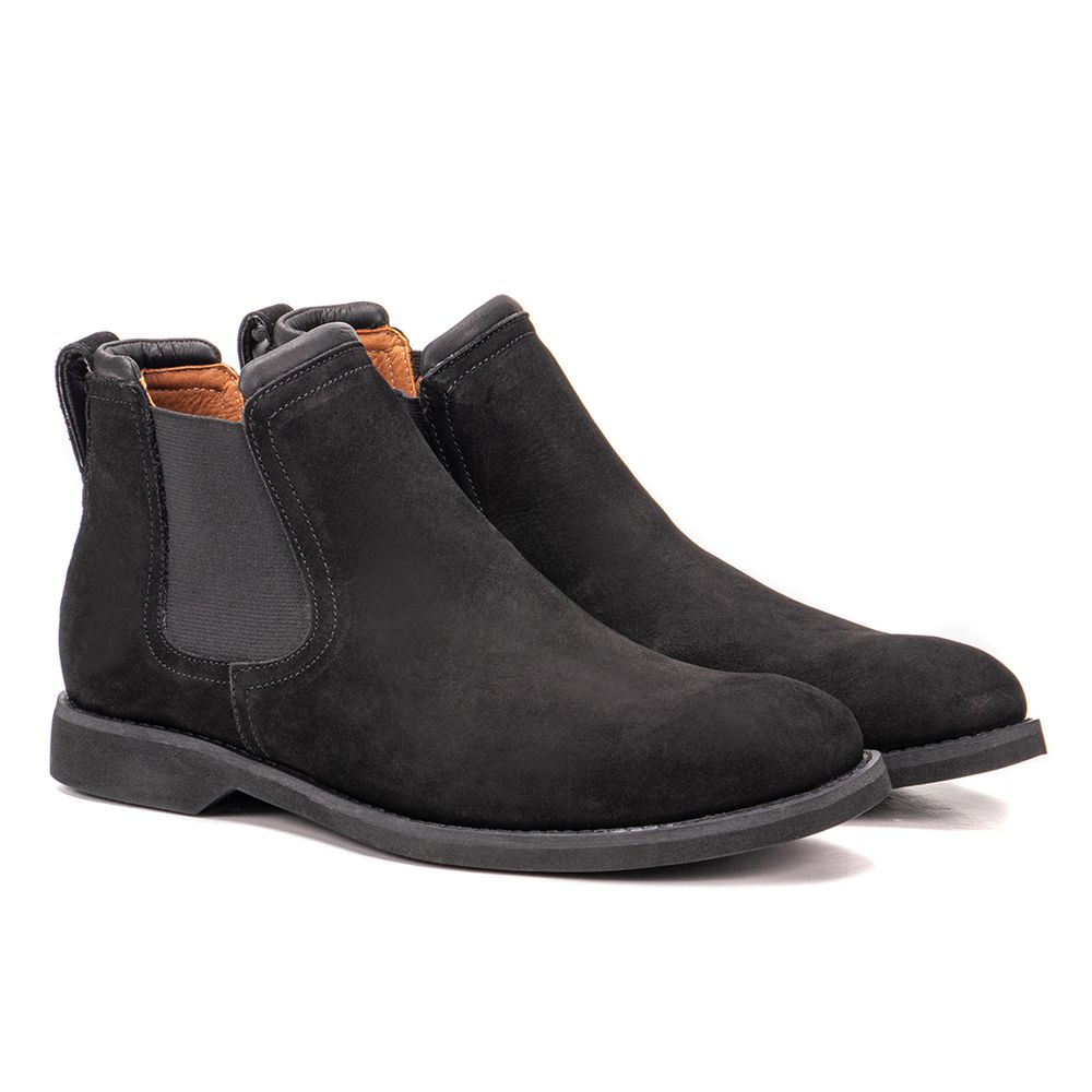 Bota Chelsea Preta
