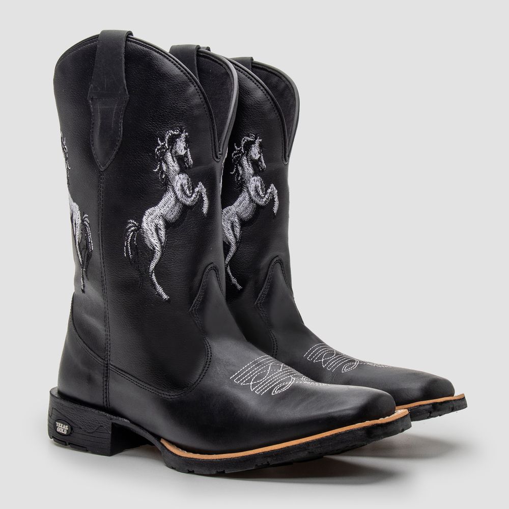 Bota Texana Horse - TEXAS GOLD