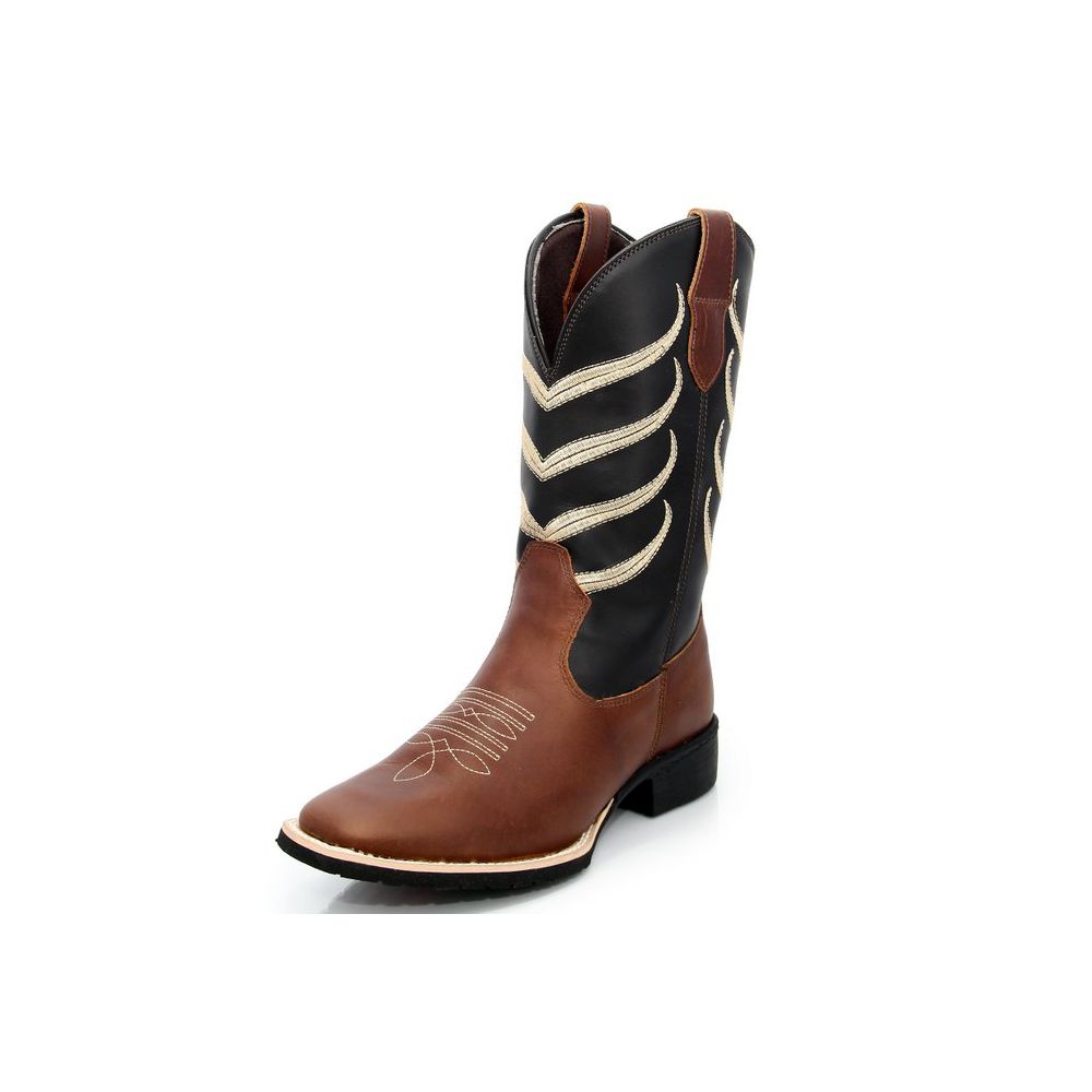 Bota Texana Masculina Escama - Outlet