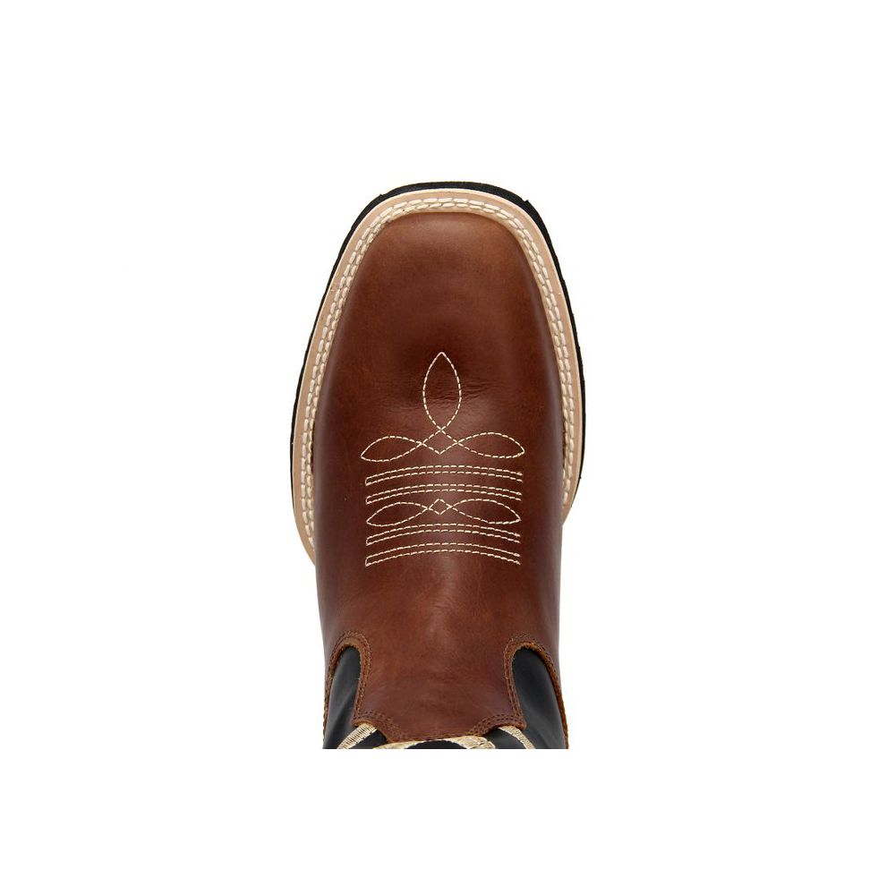 Bota Texana Masculina Escama - Outlet
