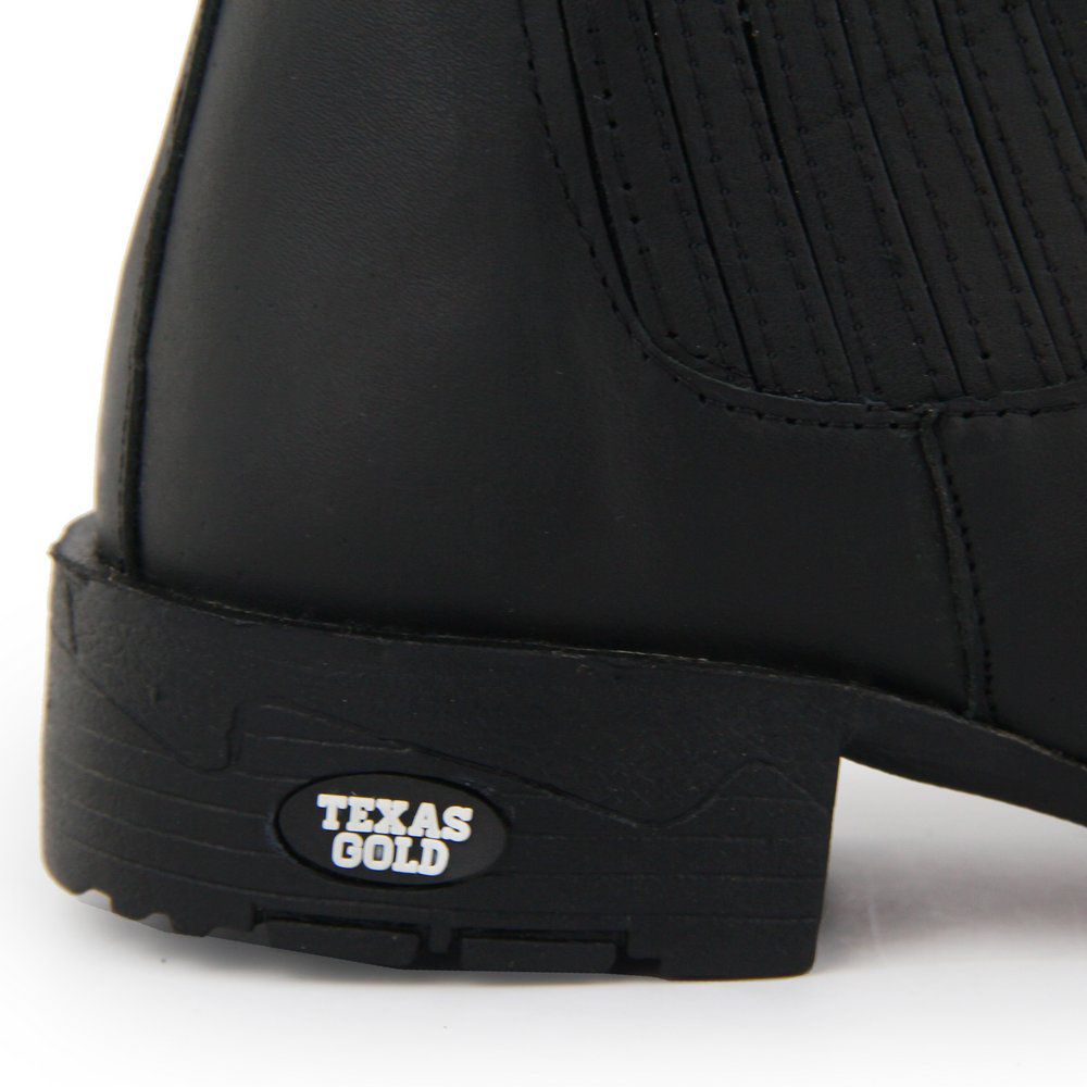 Bota Texana Feminina Star Cano Curto Preta - Outlet