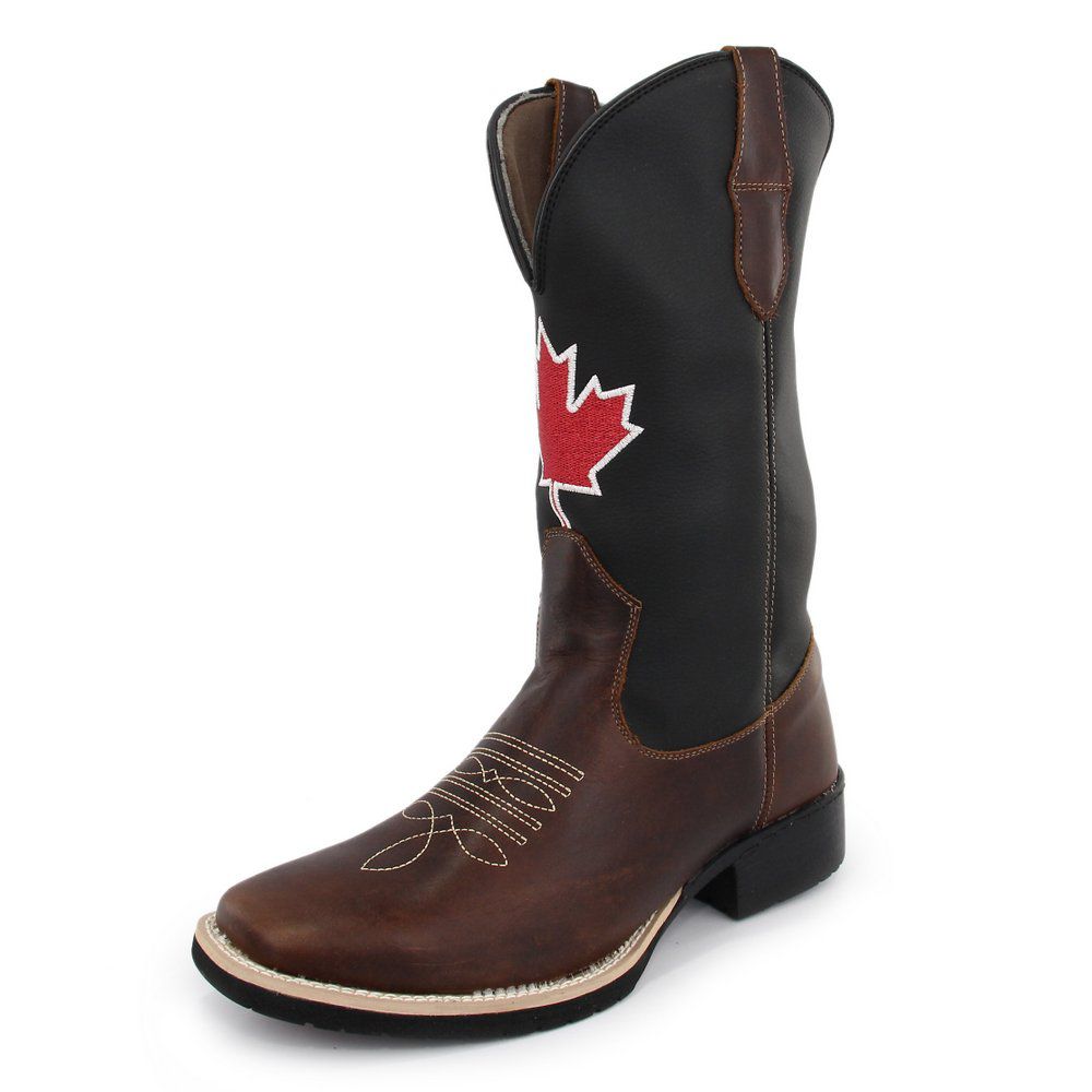 Bota Texana Masculina Canadá - Outlet 