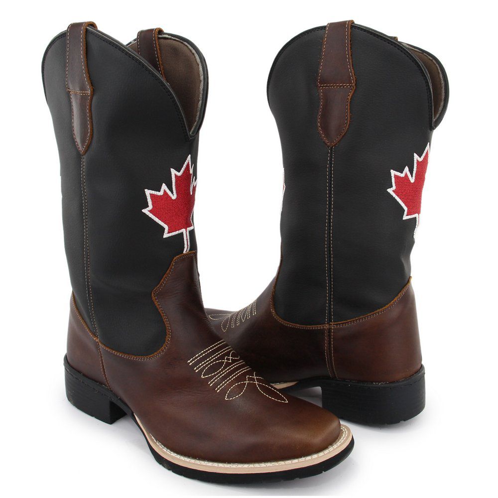 Bota Texana Masculina Canadá - Outlet 