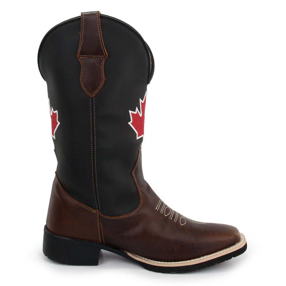 Bota Texana Masculina Canadá - Outlet - TEXAS GOLD