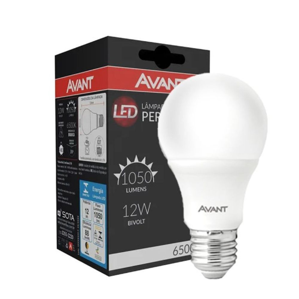 Lampada LED 12W AVANT - 8038 - TMP ELETROTÉCNICA
