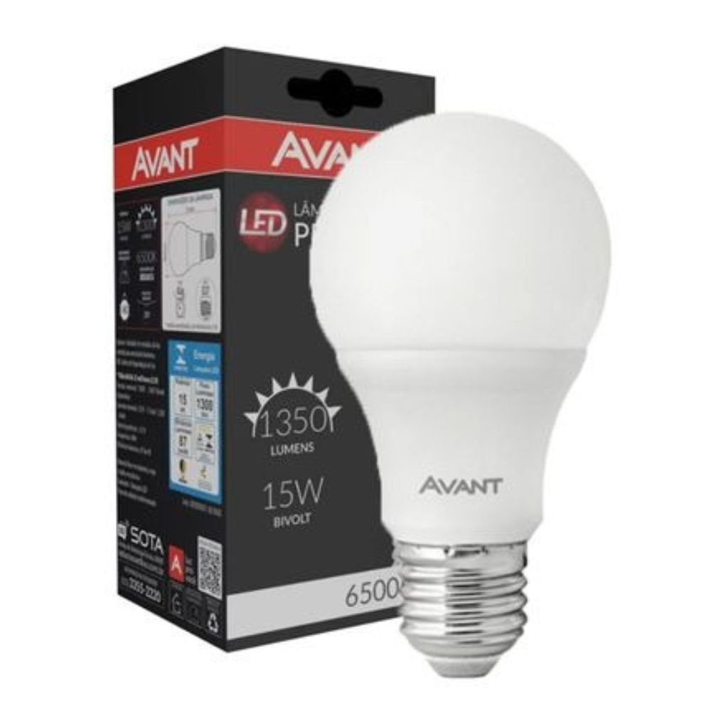 Lampada LED 15W Avant - 7531 - TMP ELETROTÉCNICA