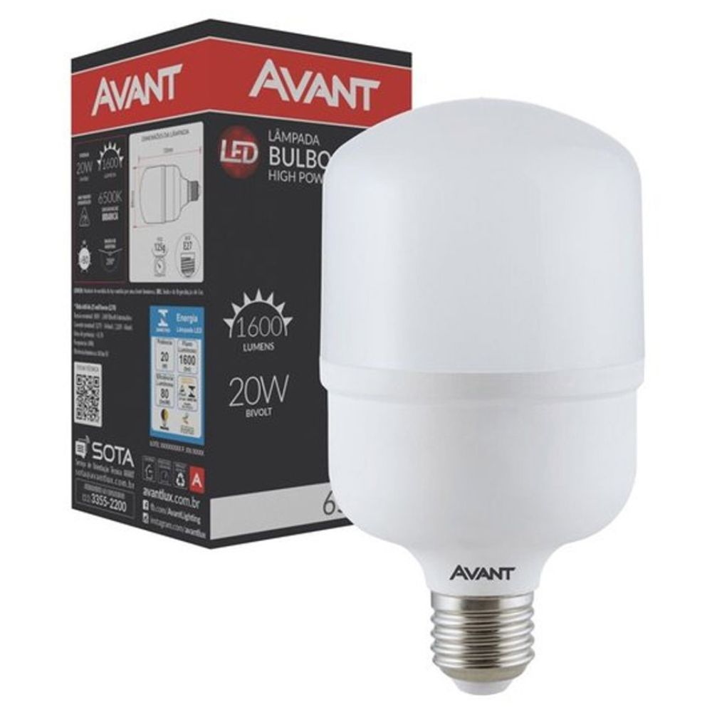 Lampada LED 20W AVANT - 8127 - TMP ELETROTÉCNICA