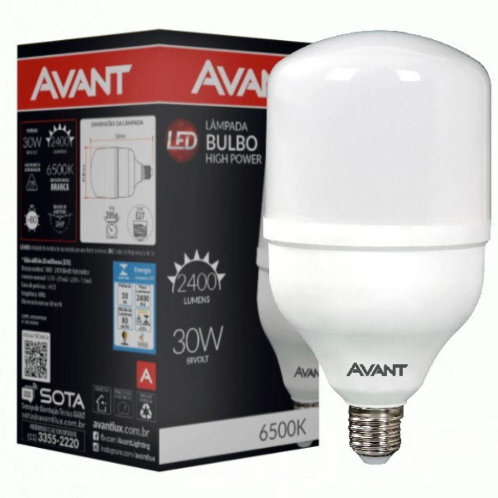Lampada LED 30W AVANT - 9122 - TMP ELETROTÉCNICA
