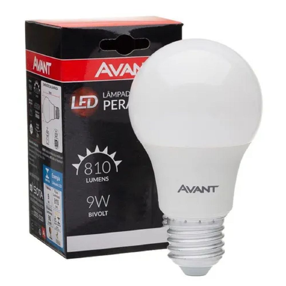 Lampada LED 9W AVANT - 7568 - TMP ELETROTÉCNICA
