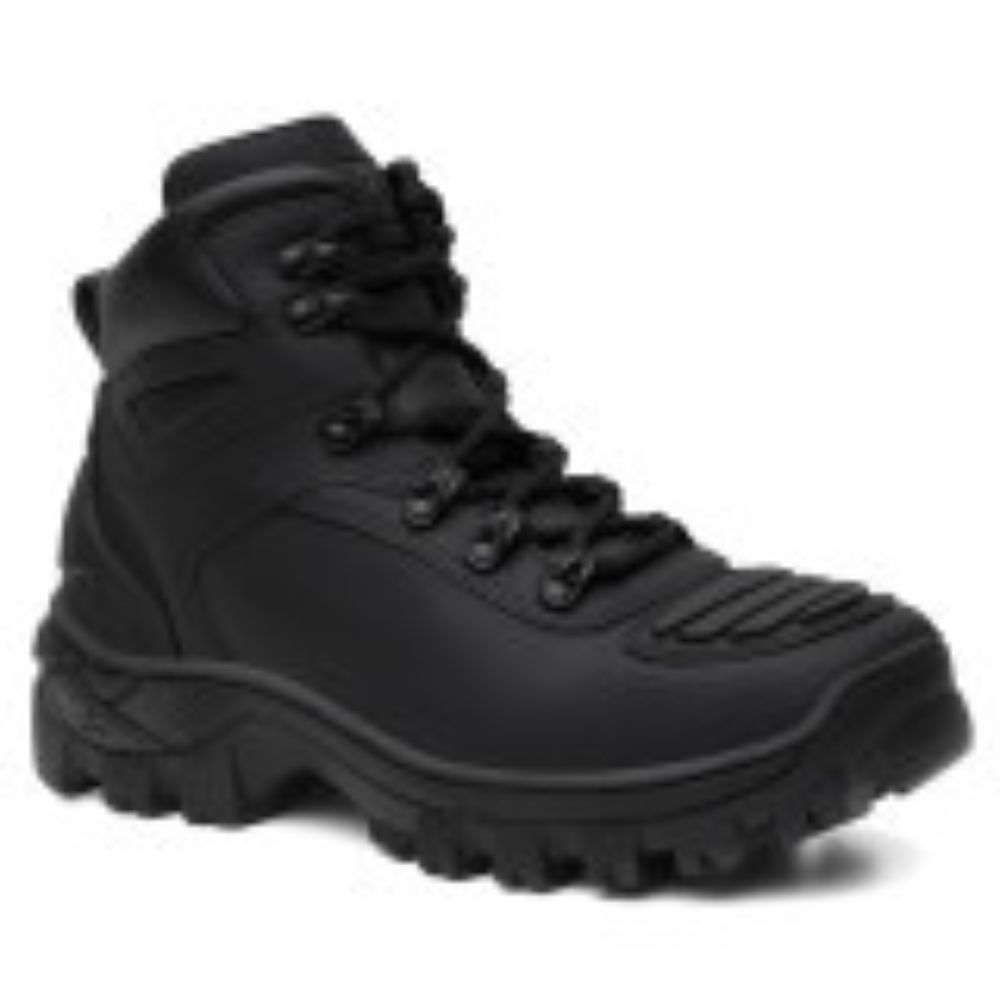Bota Adventure Motors Black Militar
