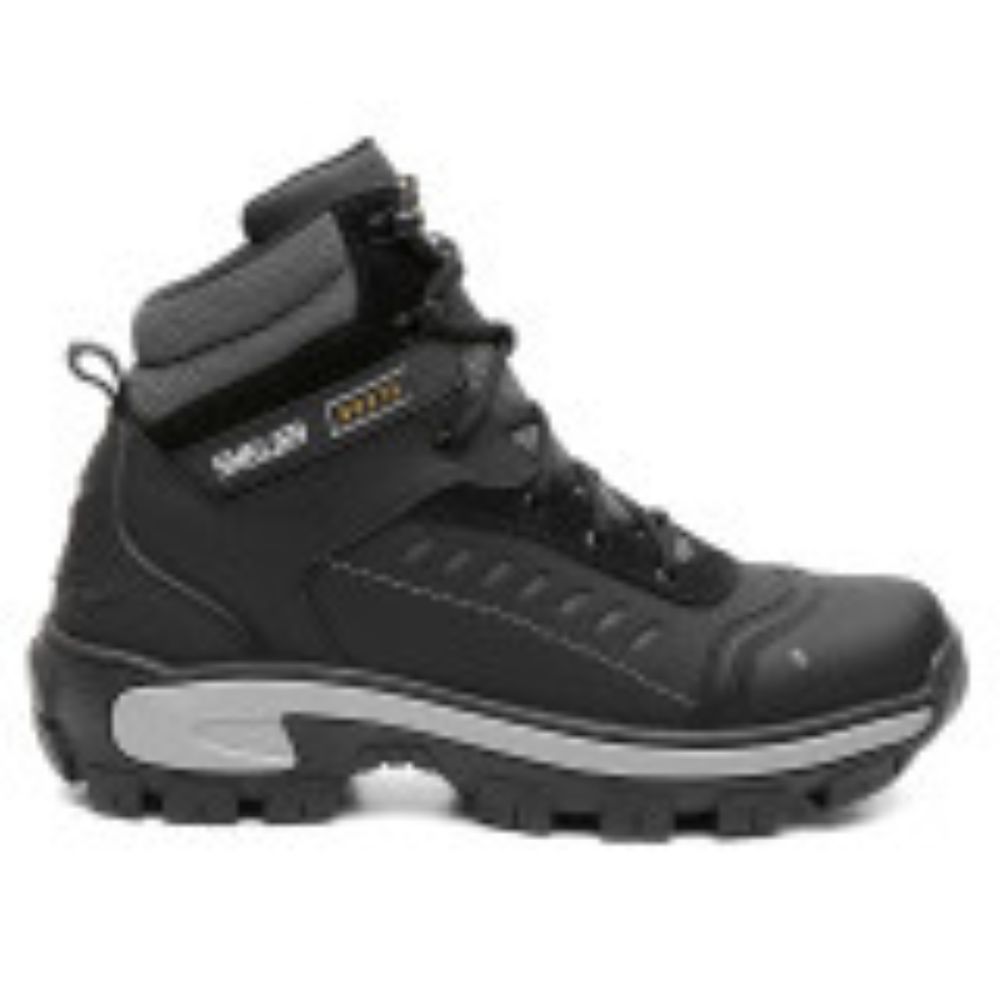 Bota Adventure Saara Preto