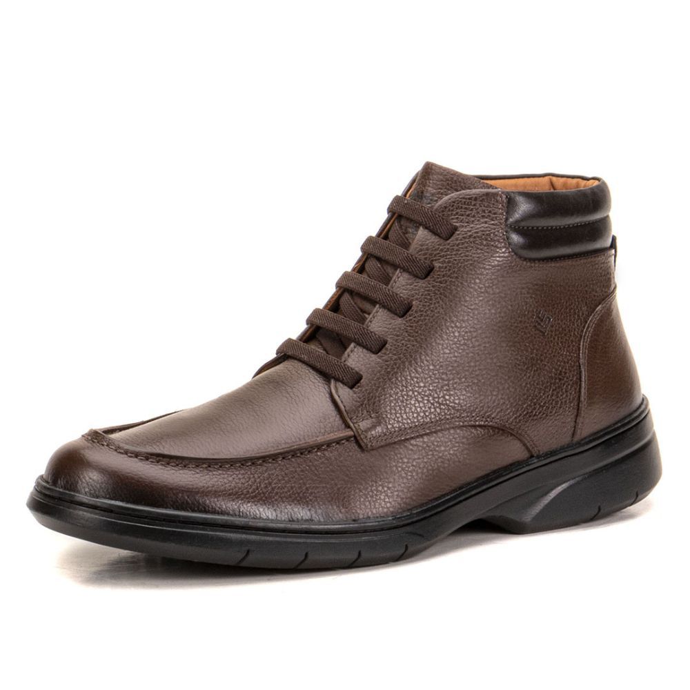 Bota Linha Conforto Café