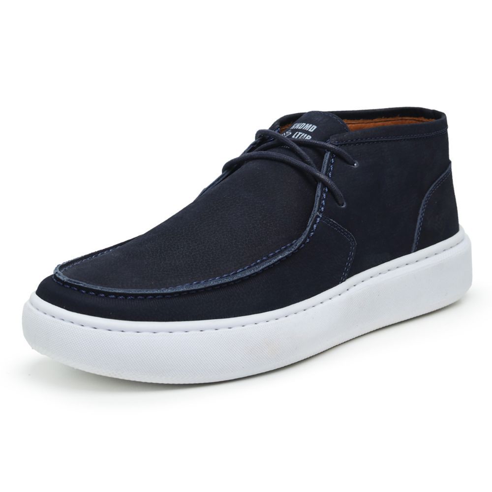 Coturno Linha Toronto Azul Marinho