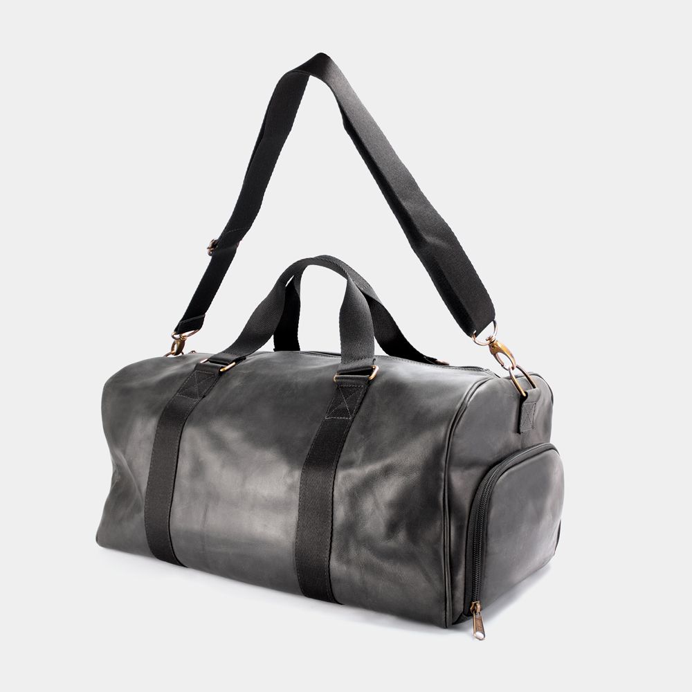 Bolsa de couro premium Arizona Preta | Use Veterano | A Melhor do