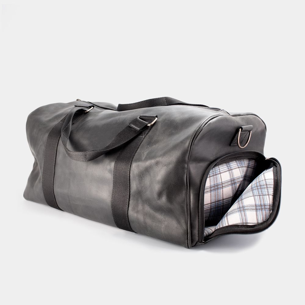 Bolsa de couro premium Arizona Preta | Use Veterano | A Melhor do