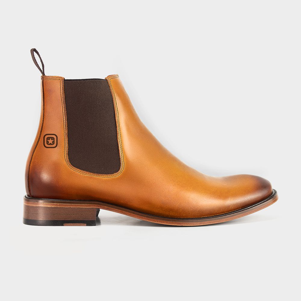 Bota Chelsea Duke Whisky