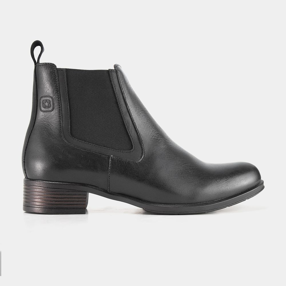 Bota Feminina Farm Chelsea Preto