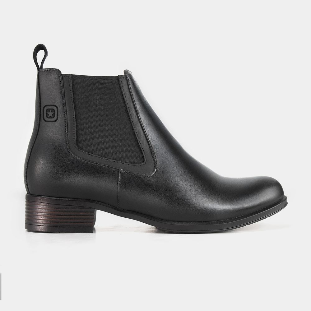 Bota Feminina Farm Chelsea Preto