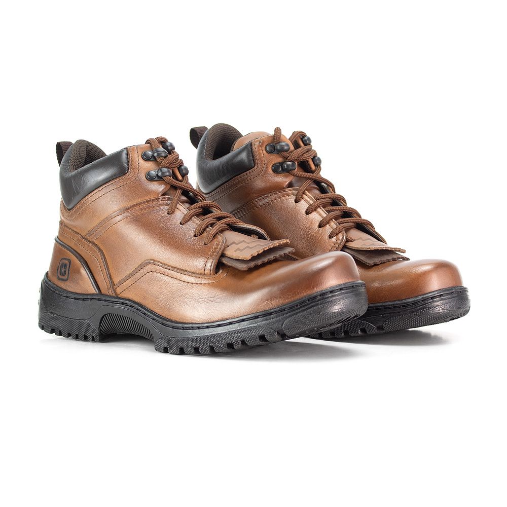 Coturno de best sale franja masculino