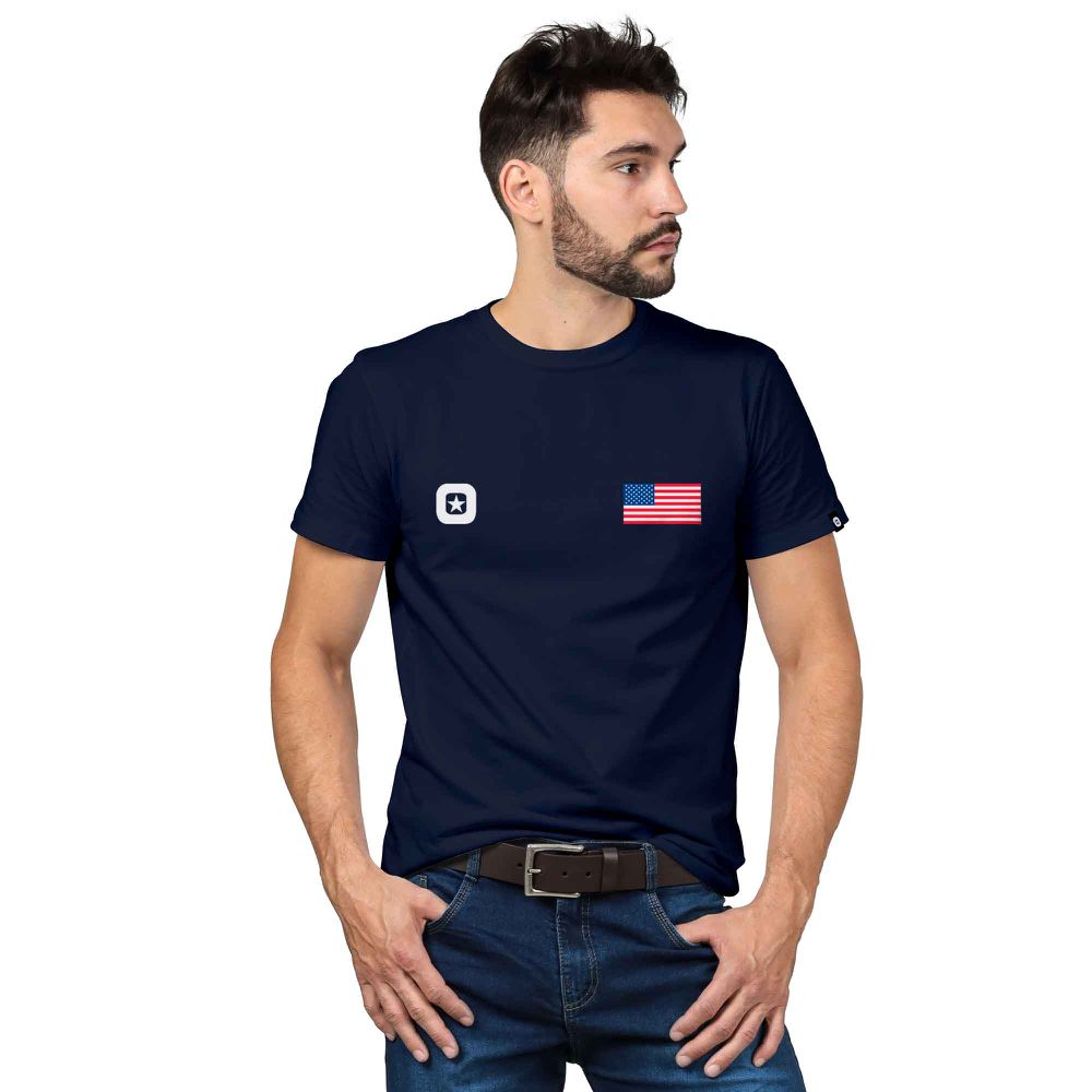 Camiseta American Veterano