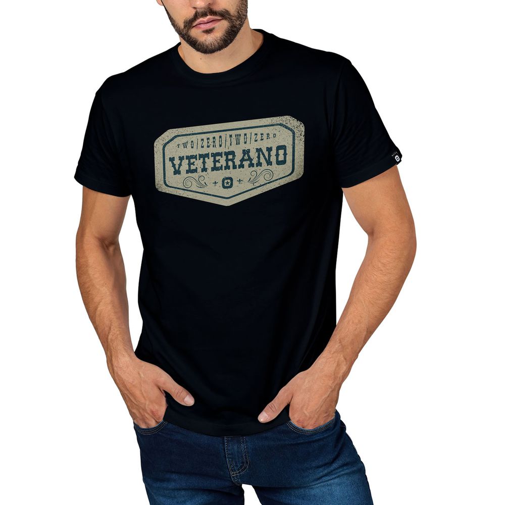 Camiseta Veterano For 2020 Preta