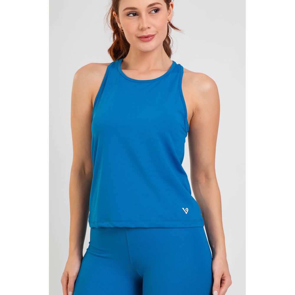 Regata Nadador Fitness - Azul Marine