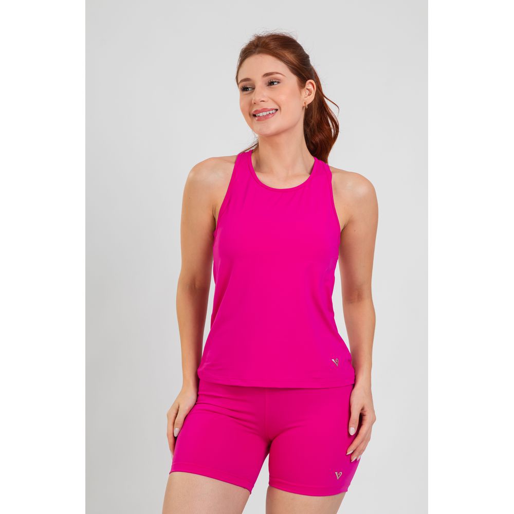 Regata Nadador Fitness - Rosa Pink