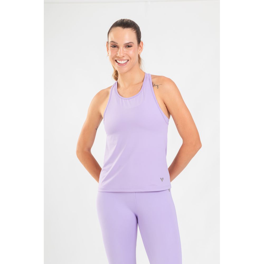 Regata Nadador Fitness - Lavanda
