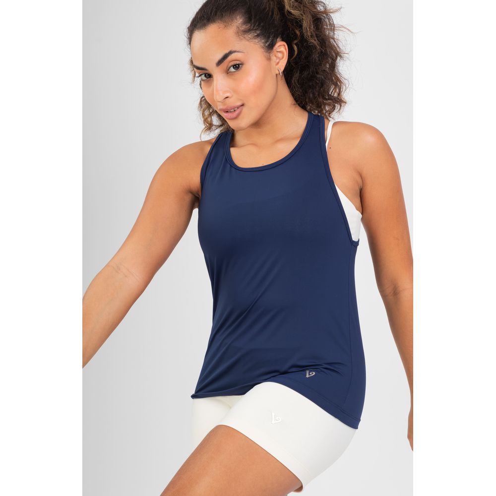 Regata Nadador Fitness - Azul Marinho