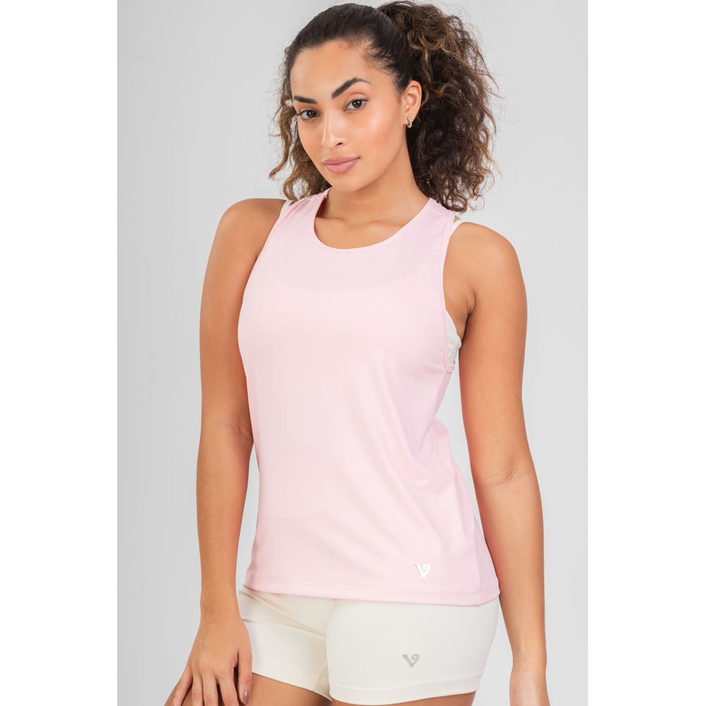 Regata Nadador Fitness - Rosa Milkshake
