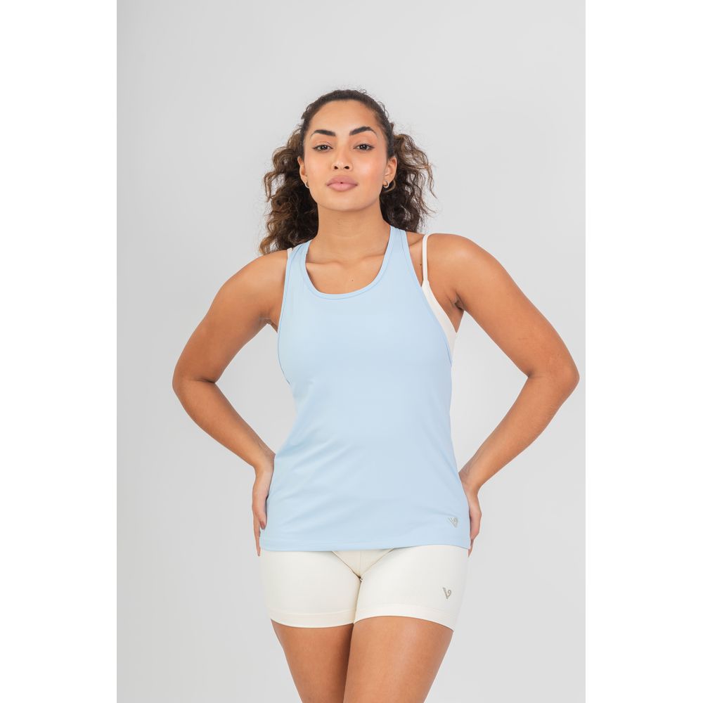 Regata Nadador Fitness - Pétala Azul