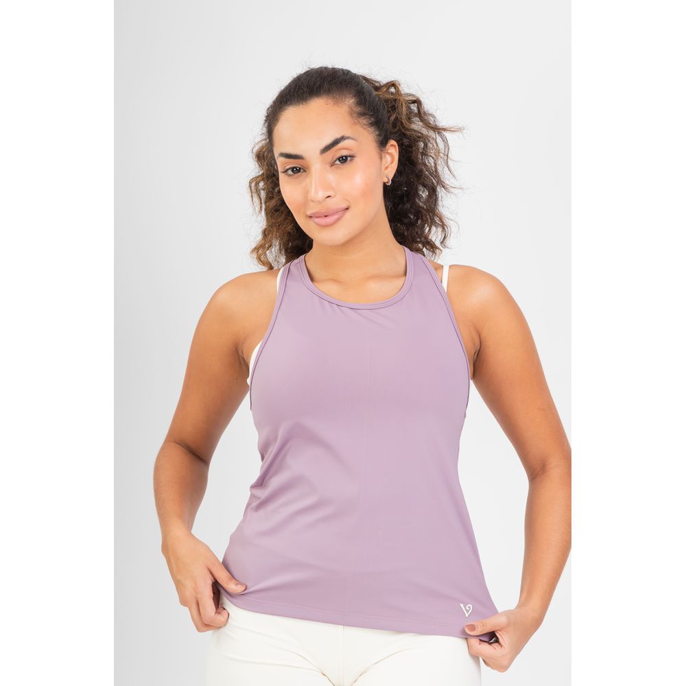 Regata Nadador Fitness - Rosa Antigo