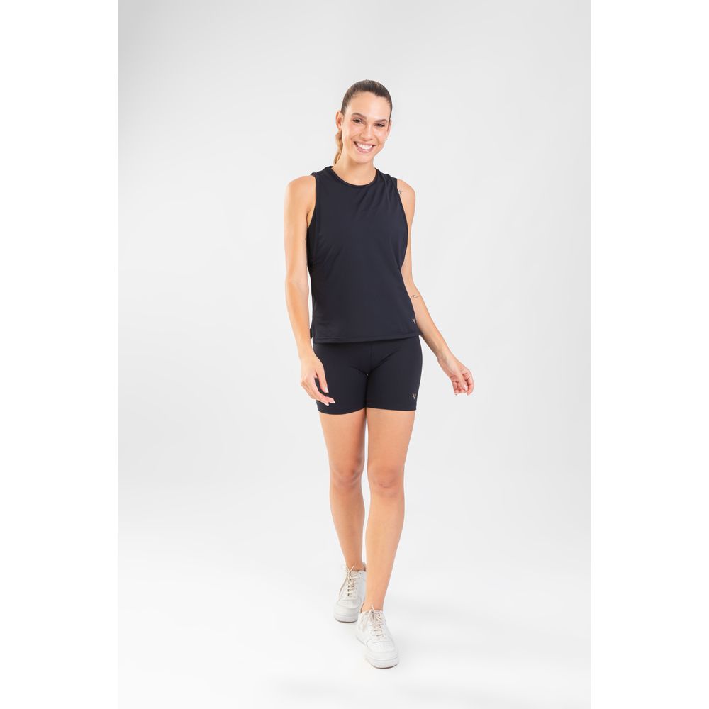 Regata Comfort Fitness - Preto